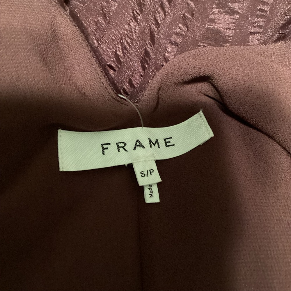 NWT Frame Size S Top‎ Cabernet - Picture 5 of 6